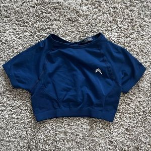 Oner Active Classic Seamless Crop - Midnight Blue